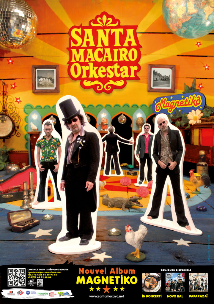 SMO Magnetiko - affiche 70x100