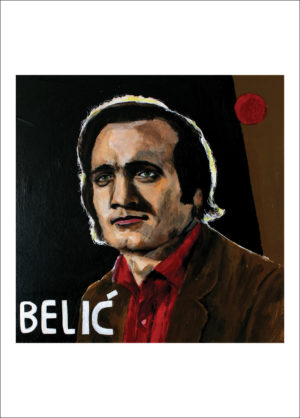Carte postale “Balkan Portraiti Old Stars” – Belić