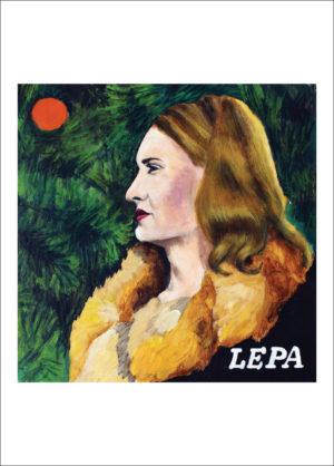 Carte postale "Balkan Portraiti Old Stars" - Lepa
