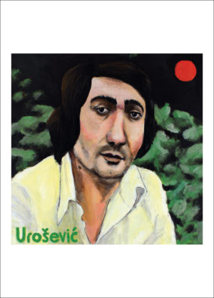 Carte postale "Balkan Portraiti Old Stars" - Urošević