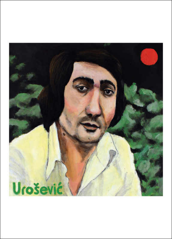 Carte postale "Balkan Portraiti Old Stars" - Urošević