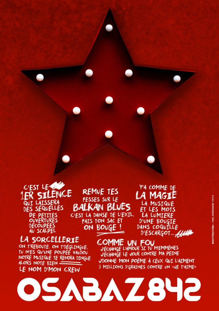 Affiche Osabaz 842